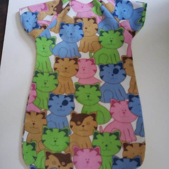 2 Handmade Full Zip Fleece Sleep Sacks - Picture 3 of 4